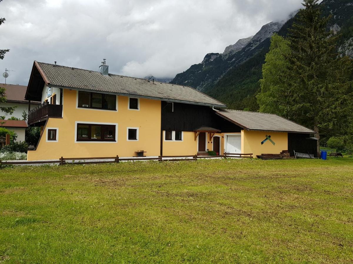 Landhaus Alpenblick Leutasch Exteriér fotografie
