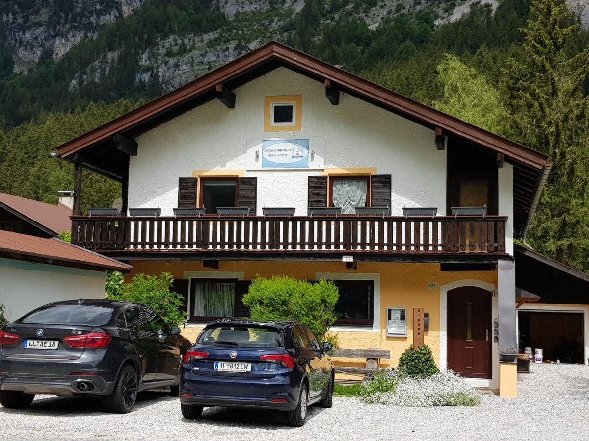Landhaus Alpenblick Leutasch Exteriér fotografie