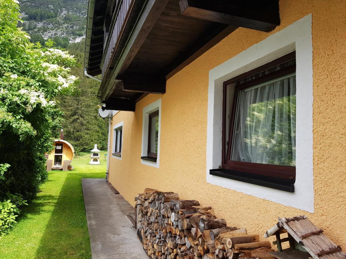 Landhaus Alpenblick Leutasch Exteriér fotografie