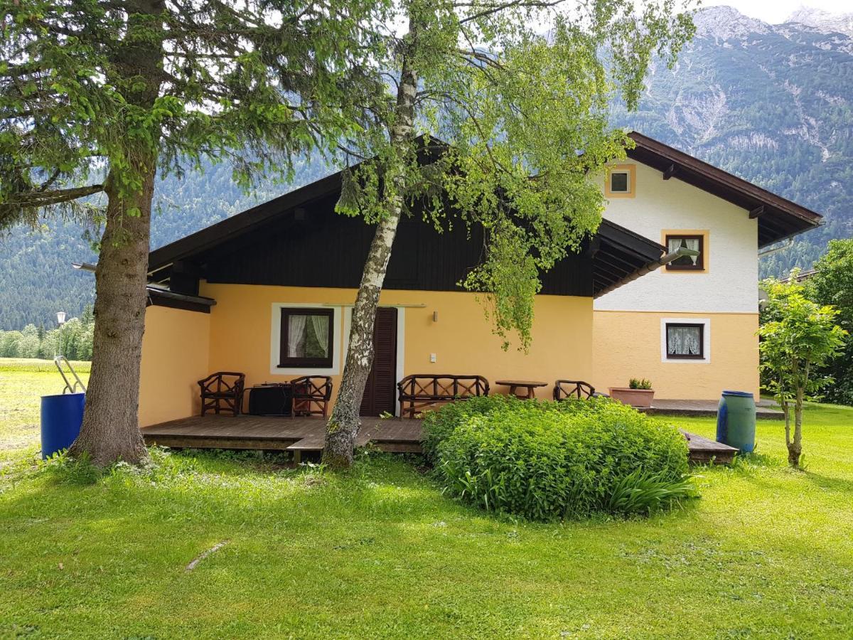 Landhaus Alpenblick Leutasch Exteriér fotografie