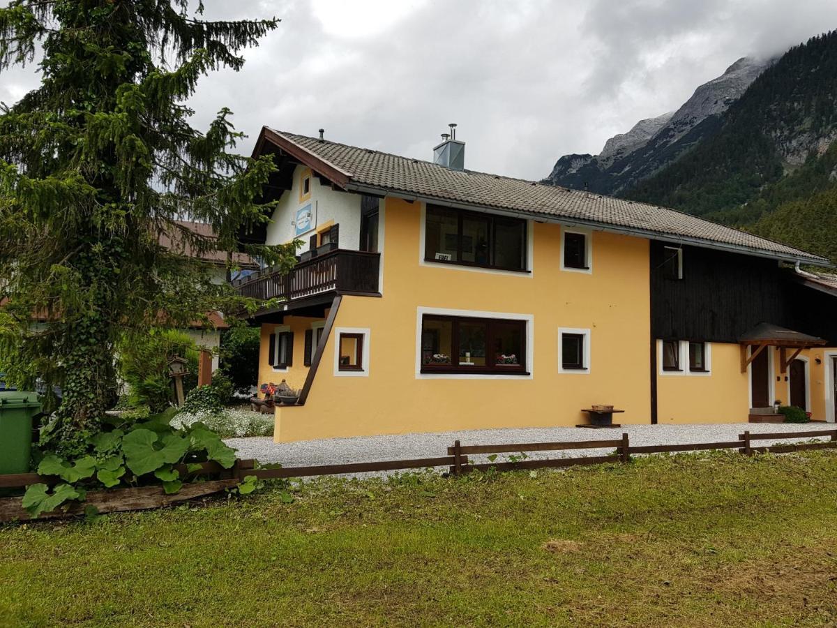 Landhaus Alpenblick Leutasch Exteriér fotografie