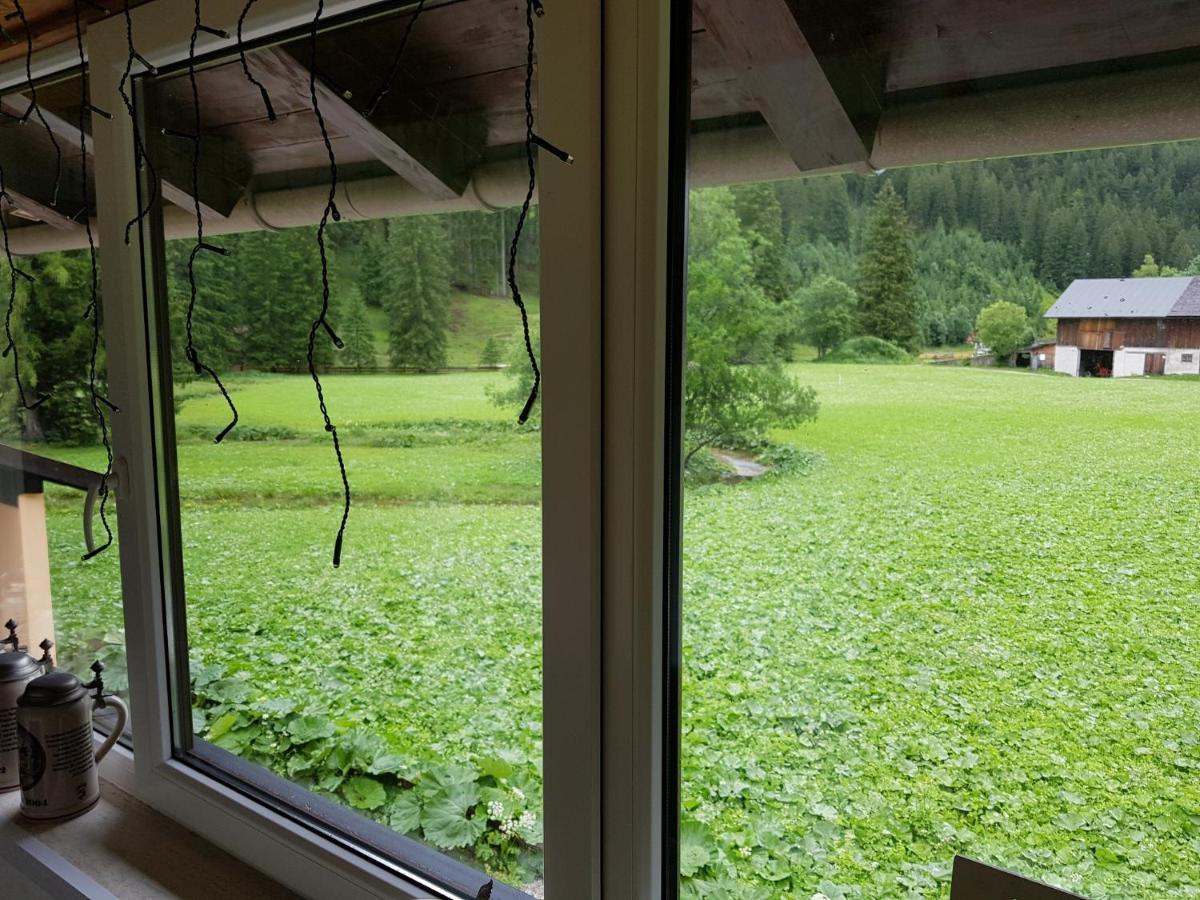 Landhaus Alpenblick Leutasch Exteriér fotografie