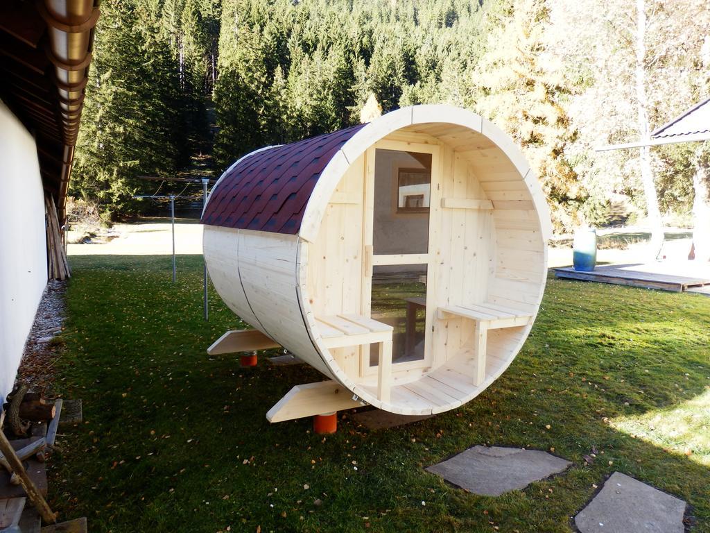 Landhaus Alpenblick Leutasch Exteriér fotografie