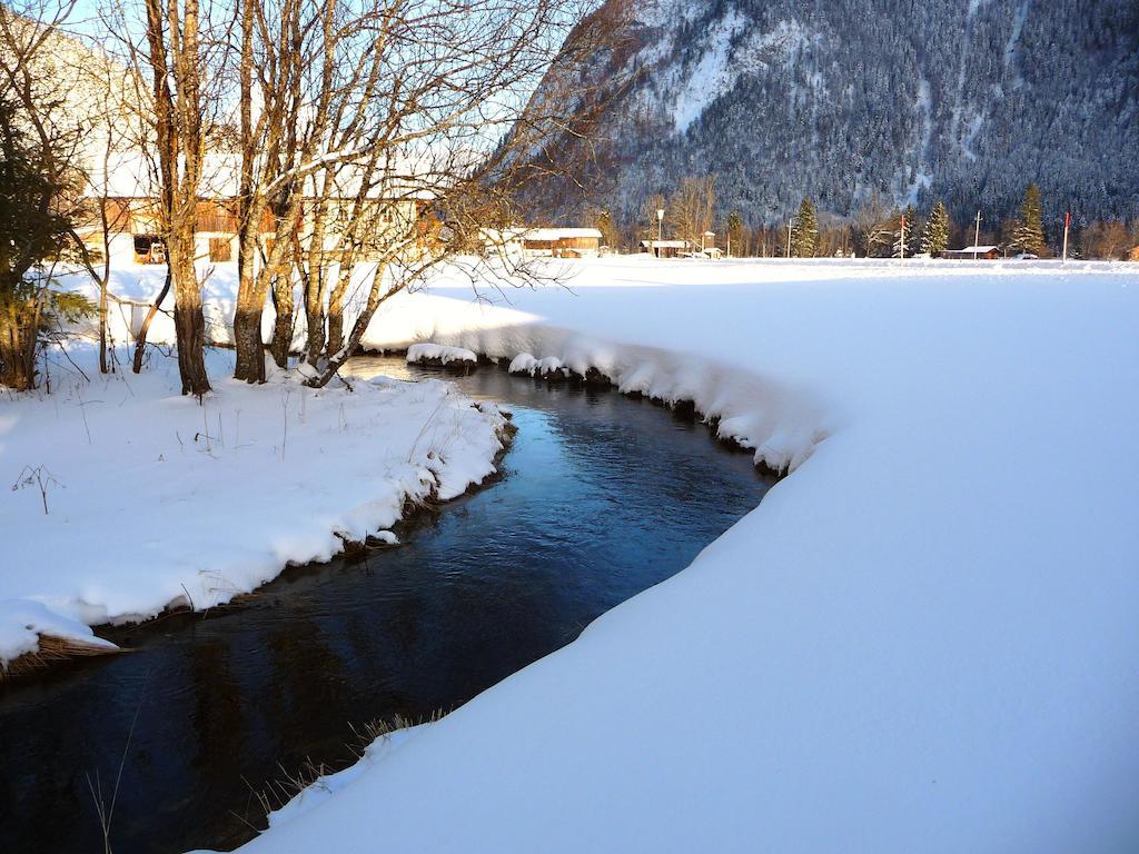 Landhaus Alpenblick Leutasch Exteriér fotografie