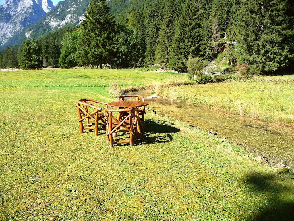 Landhaus Alpenblick Leutasch Exteriér fotografie