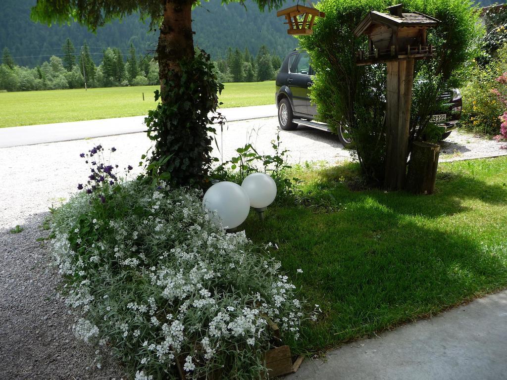 Landhaus Alpenblick Leutasch Exteriér fotografie