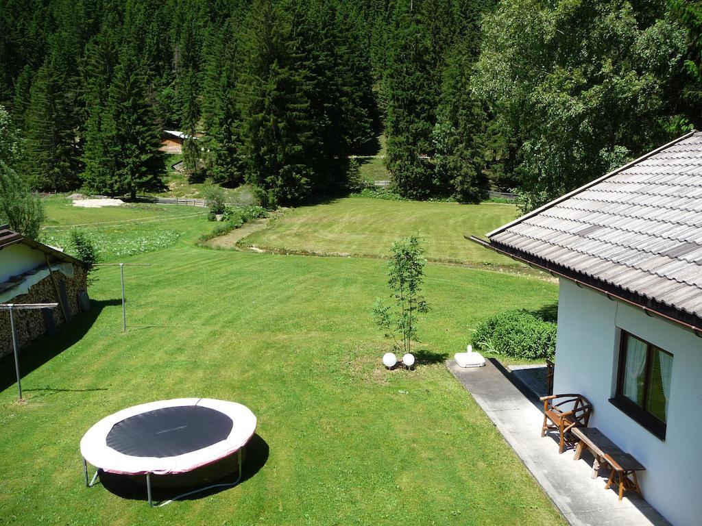 Landhaus Alpenblick Leutasch Exteriér fotografie